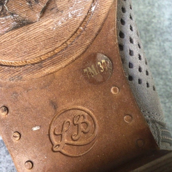 Lucky Brand Ankle Booties - Picture 8 of 9